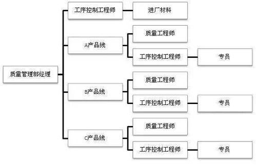 超棒企業質量組織架構圖 明確自身定位，助力企業管理