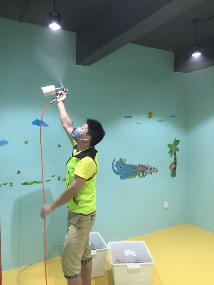 南沙區幼兒園除甲醛公司產品 高清大圖展示高效除醛效果與可視化安全評價